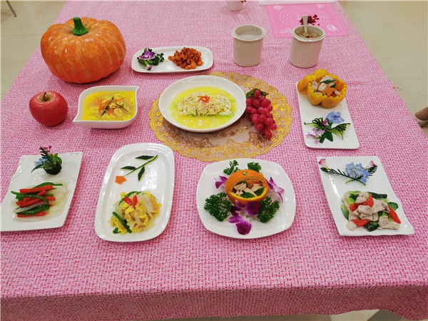 月子餐实操培训1