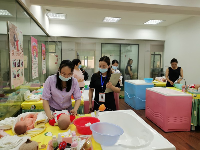 月嫂技能升级考核